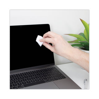Read Right® OneStep Screen Cleaner, 5 x 5, 24/Box (REARR1209)