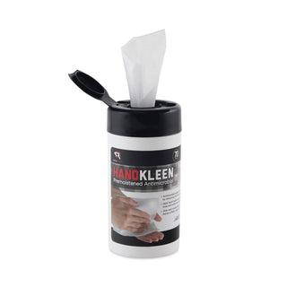 Read Right® HandKleen Premoistened Antibacterial Wipes, Cloth, 5.5 x 6.5, 70/Tub (REARR1460)