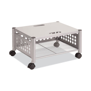 Vertiflex® Underdesk Machine Stand, One-Shelf, 21.5w x 17.88d x 11.5h, Matte Gray (VRTVF52005)