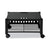 Vertiflex® Underdesk Machine Stand, One-Shelf, 21.5w x 17.88d x 11.5h, Black (VRTVF52009)