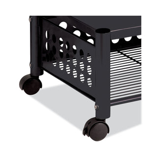 Vertiflex® Underdesk Machine Stand, One-Shelf, 21.5w x 17.88d x 11.5h, Black (VRTVF52009)