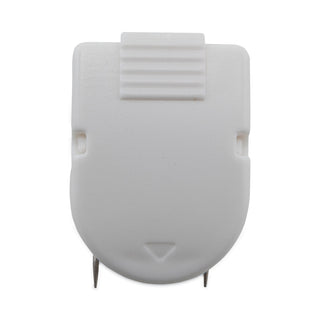 Advantus Wall Clips for Fabric Panels, 40 Sheets, White, 20/Box (AVT75301)