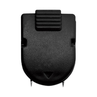 Advantus Wall Clips for Fabric Panels, 40 Sheets, Black, 20/Box (AVT75344)