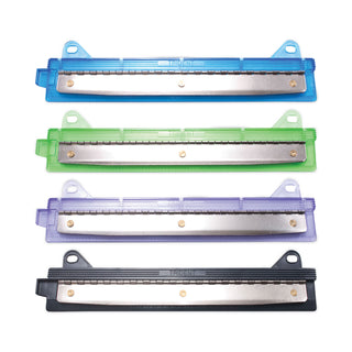McGill™ 6-Sheet Binder Three-Hole Punch, 1/4" Holes, Assorted Colors (AVTMCG600AS)