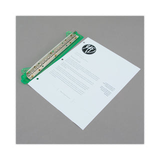 McGill™ 6-Sheet Binder Three-Hole Punch, 1/4" Holes, Assorted Colors (AVTMCG600AS)