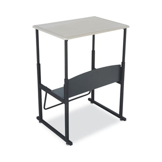 Safco® Alphabetter Desks, 28w x 20d x 42h, Beige (SAF1201BE)