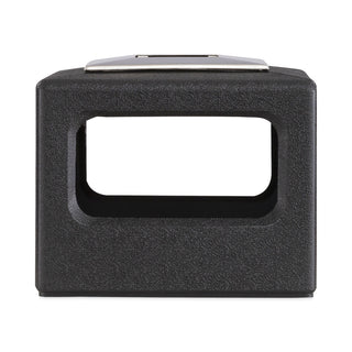 Safco® Plastic Smoking Receptacle, 15 Gallon, Black (SAF9474BL)