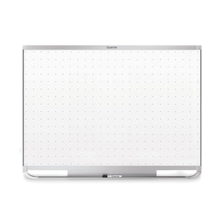 Quartet® Prestige 2 Magnetic Total Erase Whiteboard, 48 x 36, Graphite Frame (QRTTEM544G)