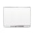 Quartet® Prestige 2 Magnetic Total Erase Whiteboard, 48 x 36, Graphite Frame (QRTTEM544G)