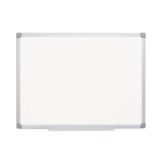 MasterVision™ Earth Gold Ultra Magnetic Dry Erase Boards, 24 x 36, White, Aluminum Frame (BVCMA0307790)