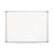 MasterVision™ Earth Gold Ultra Magnetic Dry Erase Boards, 24 x 36, White, Aluminum Frame (BVCMA0307790)