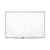 Quartet® Classic Series Porcelain Magnetic Board, 48 x 36, White, Silver Alum. Frame (QRT2544)