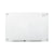 Quartet® Infinity Magnetic Glass Marker Board, 24 x18, White (QRTG2418W)