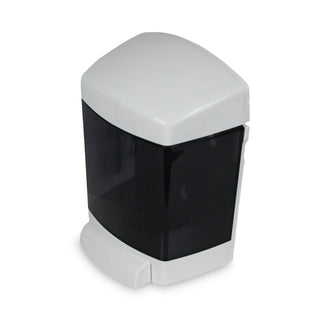 TOLCO® Clear Choice Bulk Soap Dispenser, 50 oz, 4" x 6.63" x 9", White (TOC523155)