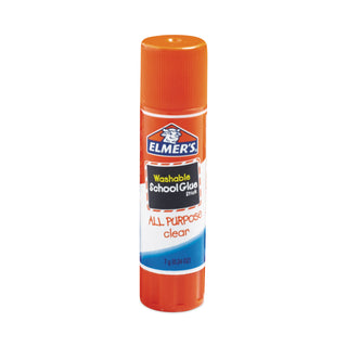 Elmer's® Washable All Purpose School Glue Sticks, 4/Pack (EPIE542)