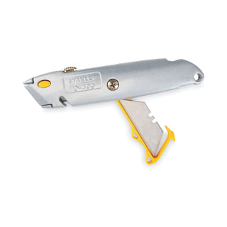 Stanley® Quick-Change Utility Knife w/Retractable Blade & Twine Cutter, Gray (BOS10499BX)