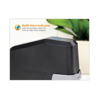 Bostitch® B8 Impulse 45 Electric Stapler, 45-Sheet Capacity, Black (BOSB8EVALUE)