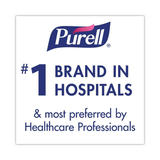 PURELL® Advanced Refreshing Gel Hand Sanitizer, Clean Scent, 1.5 L Pump Bottle, 4/Carton (GOJ501504CT)