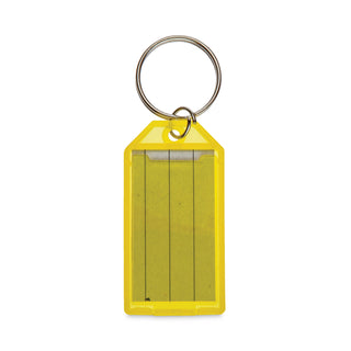 CONTROLTEK® Key Tags, Green/Purple/Yellow, 4/Pack, 12 Packs/Carton (CNK500135)