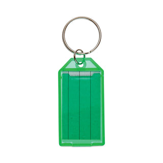 CONTROLTEK® Key Tags, Green/Purple/Yellow, 4/Pack, 12 Packs/Carton (CNK500135)