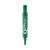 Avery® MARKS A LOT Regular Desk-Style Permanent Marker, Broad Chisel Tip, Green, Dozen (AVE07885)
