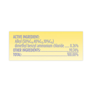 LYSOL® Brand Dual Action Disinfecting Wipes, Citrus, 7 x 8, 75/Canister (RAC81700)