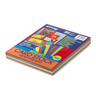 Pacon® 65 lb. Card Stock, 8 1/2&quot; x 11&quot;, Assorted Bright Colors (PAC101169)