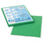 Pacon® Tru-Ray Construction Paper, 76 lbs., 9 x 12, Holiday Green, 50 Sheets/Pack (PAC102960)