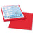 Pacon® Tru-Ray Construction Paper, 76 lbs., 9 x 12, Holiday Red, 50 Sheets/Pack (PAC102993)
