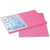 Pacon® Construction Paper, Sulphite, 12 x 18, Hot Pink, 50 Sheets (PAC103045)