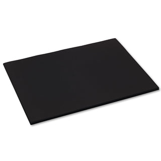 Pacon® Tru-Ray Construction Paper, 76 lbs., 18 x 24, Black, 50 Sheets/Pack (PAC103093)
