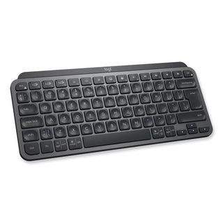 Logitech® MX Keys Mini Combo for Business Wireless Keyboard and Mouse, 2.4 GHz Frequency/32 ft Wireless Range, Graphite (LOG920011048)