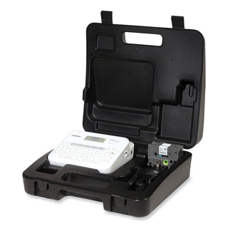 Brother P-Touch PT-D410 Advanced Connected Label Maker with Storage Case, 20 mm/s, 6 x 14.2 x 13.3 (BRTPTD410VP)