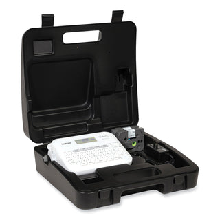 Brother P-Touch PT-D410 Advanced Connected Label Maker with Storage Case, 20 mm/s, 6 x 14.2 x 13.3 (BRTPTD410VP)