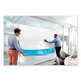 Post-it® Dry Erase Surface with Adhesive Backing, 72" x 48", White (MMMDEF6X4)