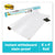 Post-it® Dry Erase Surface with Adhesive Backing, 72" x 48", White (MMMDEF6X4)