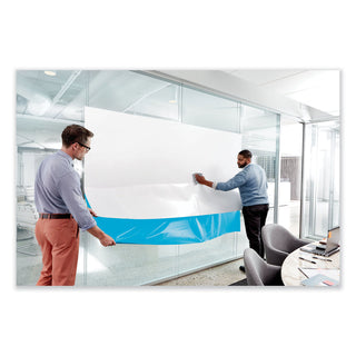 Post-it® Dry Erase Surface with Adhesive Backing, 96" x 48", White (MMMDEF8X4)