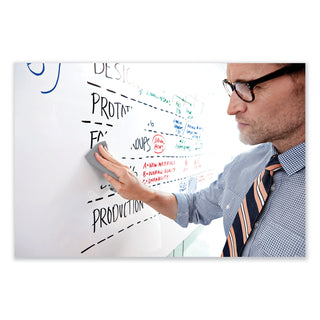 Post-it® Dry Erase Surface with Adhesive Backing, 36" x 24", White (MMMDEF3X2)