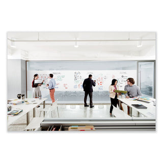 Post-it® Dry Erase Surface with Adhesive Backing, 36" x 24", White (MMMDEF3X2)