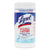 LYSOL® Brand Disinfecting Wipes, 7 x 8, Crisp Linen, 80 Wipes/Canister (RAC89346)