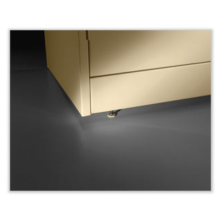 Tennsco 72" High Standard Cabinet, 36w x 18d x 72h, Putty (TNN109847)