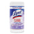 LYSOL® Brand Disinfecting Wipes, 7 x 8, Early Morning Breeze, 80 Wipes/Canister, 6 Canisters/Carton (RAC89347CT)