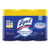 LYSOL® Brand Disinfecting Wipes, 7 x 8, Lemon and Lime Blossom, 80 Wipes/Canister, 3 Canisters/Pack (RAC84251PK) (RAC84251)