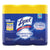 LYSOL® Brand Disinfecting Wipes, 7 x 8, Lemon and Lime Blossom, 35 Wipes/Canister, 3 Canisters/Pack, 4 Packs/Carton (REC82159)