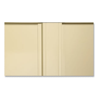 Tennsco Standard Storage Cabinet, 72"-High, 36" x 18", Black (TNN1470BK)