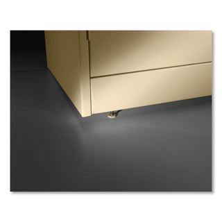 Tennsco 72" High Standard Cabinet (Assembled), 30 x 15 x 72, Putty (TNN7215CPY)