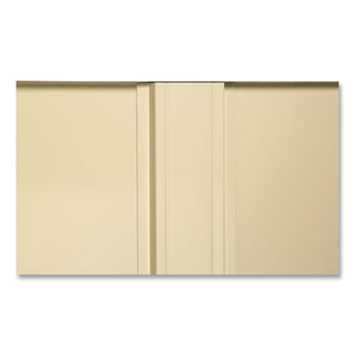 Tennsco 72" High Standard Cabinet (Assembled), 30 x 15 x 72, Putty (TNN7215CPY)