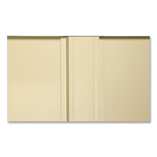 Tennsco 72" High Standard Cabinet, 36w x 18d x 72h, Putty (TNN109847)