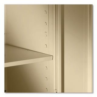 Tennsco 72" High Standard Cabinet, 36w x 18d x 72h, Putty (TNN109847)