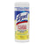 LYSOL® Brand Disinfecting Wipes, Lemon and Lime Blossom, 7 x 8, 35/Canister (RAC81145)